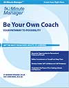 be your own coach